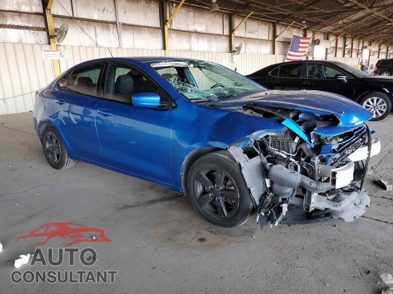 DODGE DART 2015 - 1C3CDFBB3FD405830