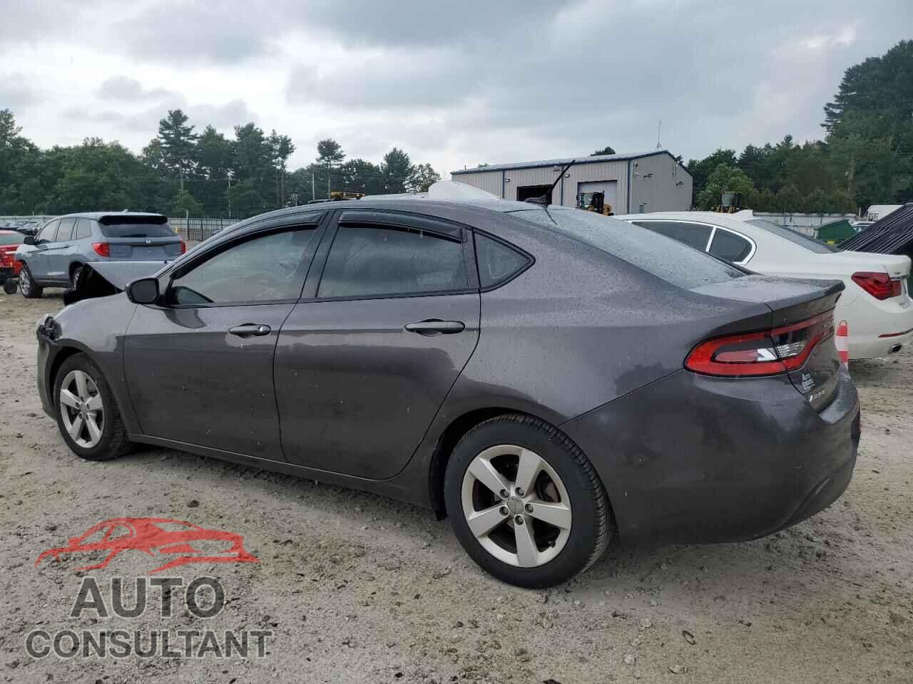 DODGE DART 2015 - 1C3CDFBB7FD174012
