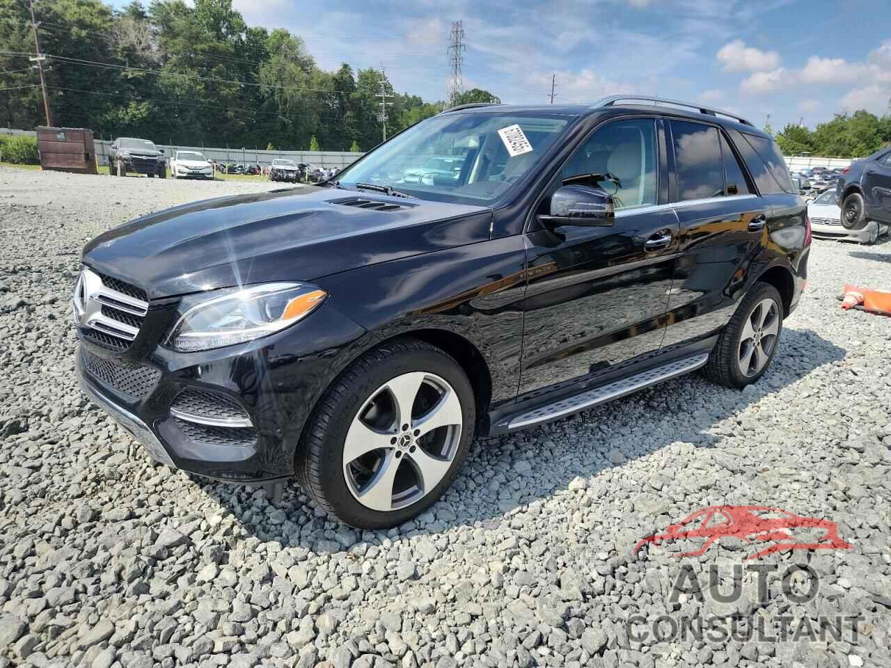 MERCEDES-BENZ GLE-CLASS 2017 - 4JGDA5HBXHA966553