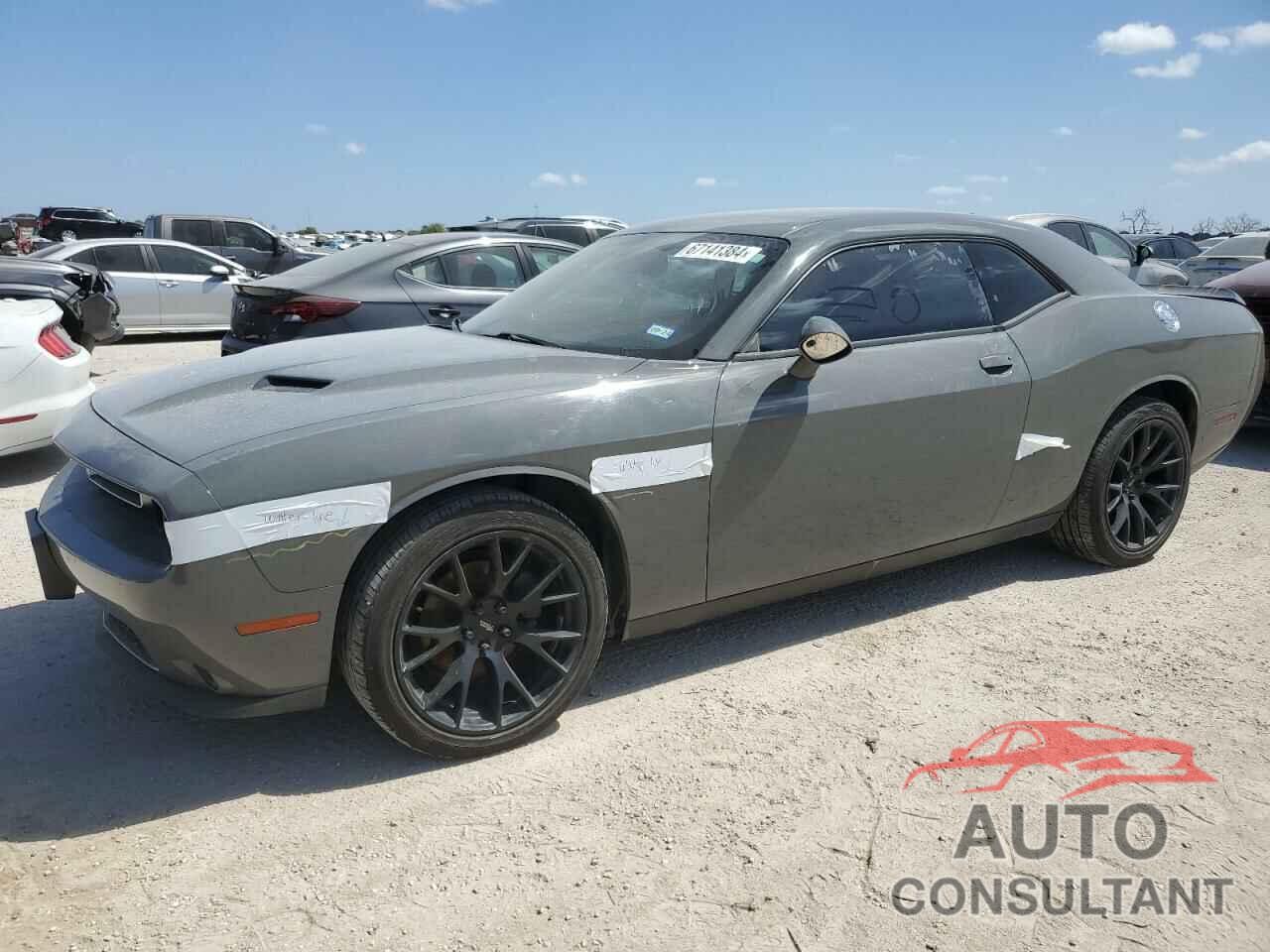 DODGE CHALLENGER 2017 - 2C3CDZAGXHH501586