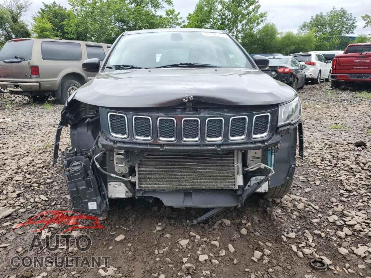 JEEP COMPASS 2020 - 3C4NJDAB5LT209106