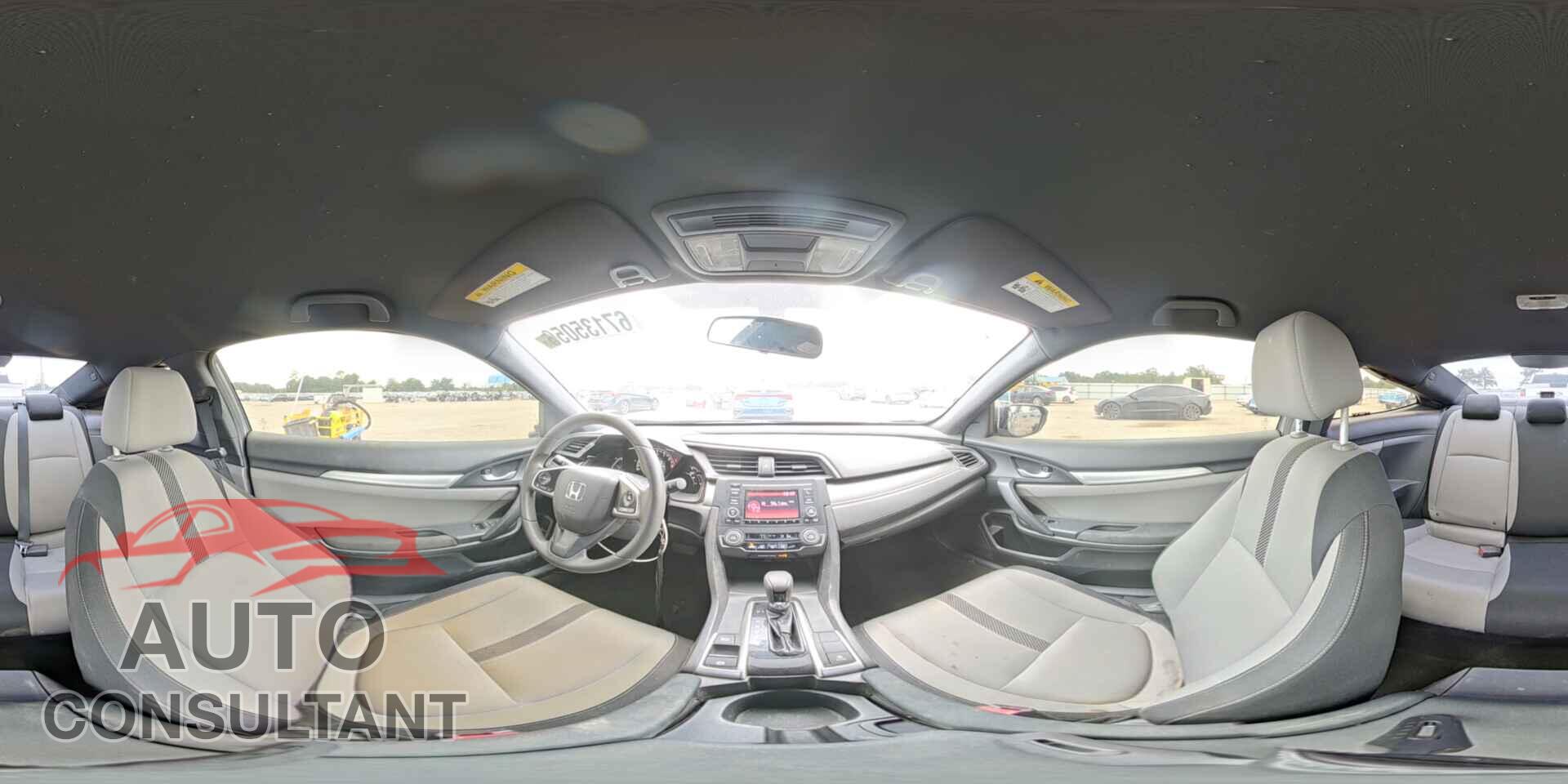 HONDA CIVIC 2017 - 2HGFC4B52HH310550