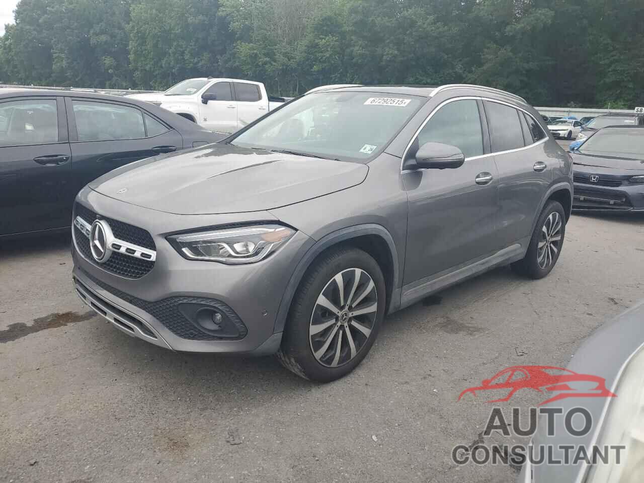MERCEDES-BENZ GLA-CLASS 2021 - W1N4N4HB8MJ154948