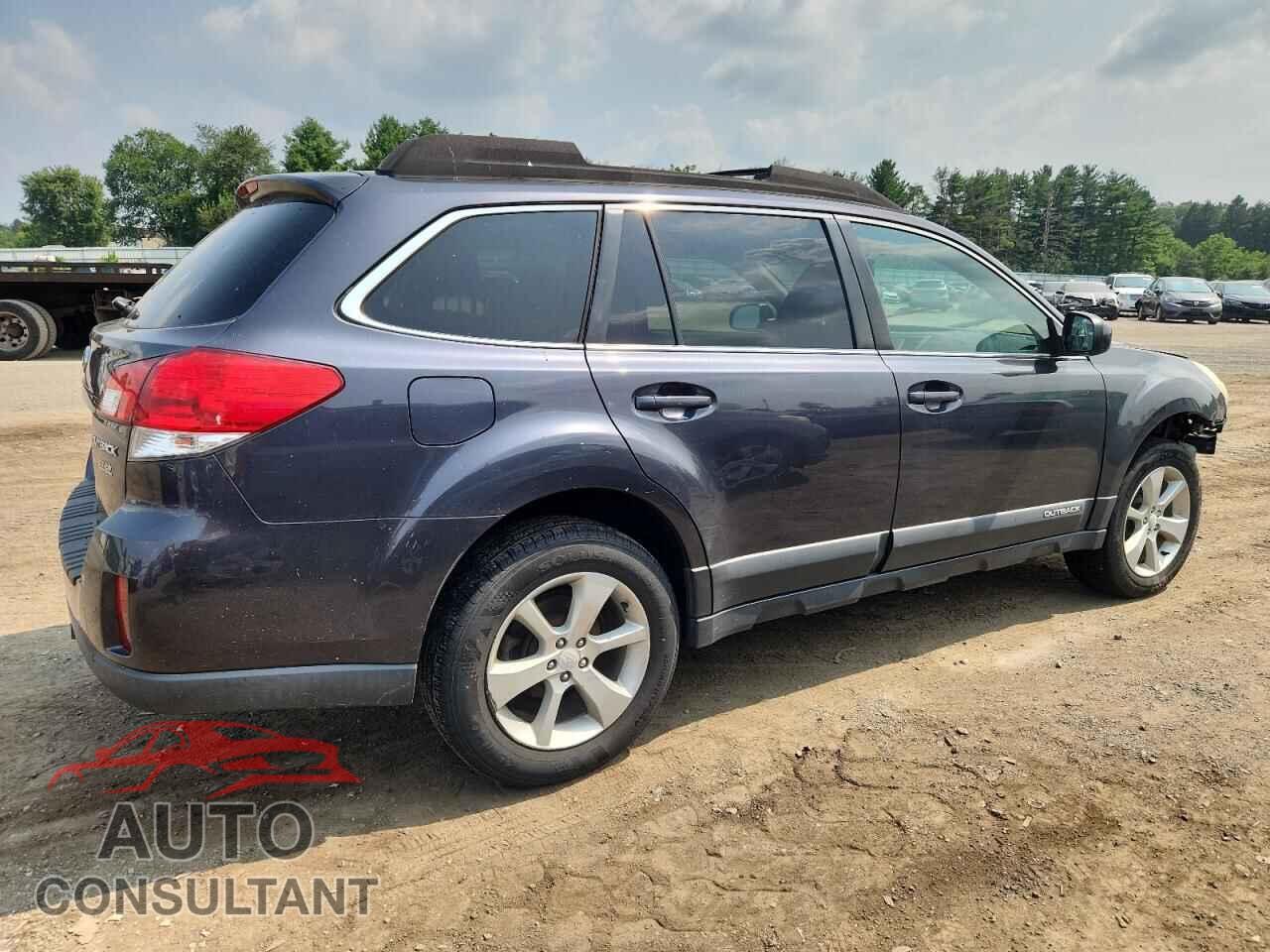 SUBARU OUTBACK 2013 - 4S4BRBCC5D3270079
