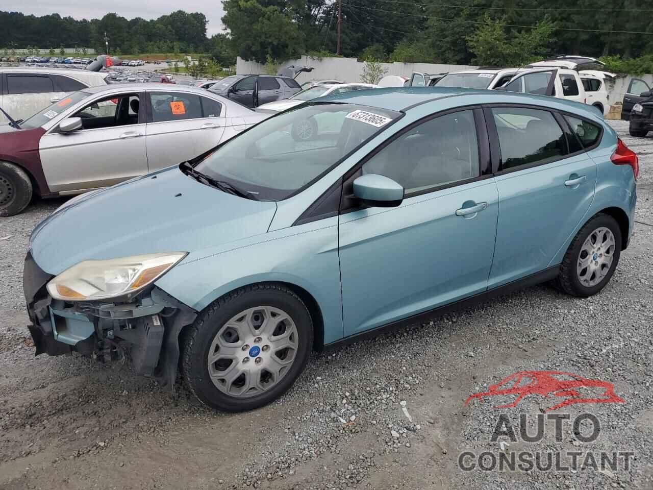 FORD FOCUS 2012 - 1FAHP3K23CL241204