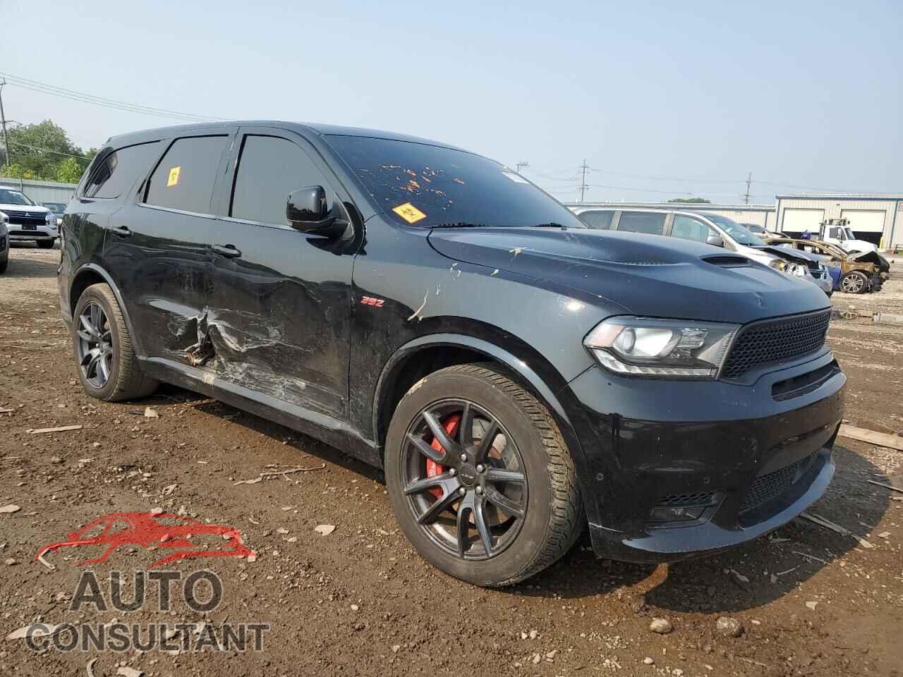 DODGE DURANGO 2018 - 1C4SDJGJ6JC216968