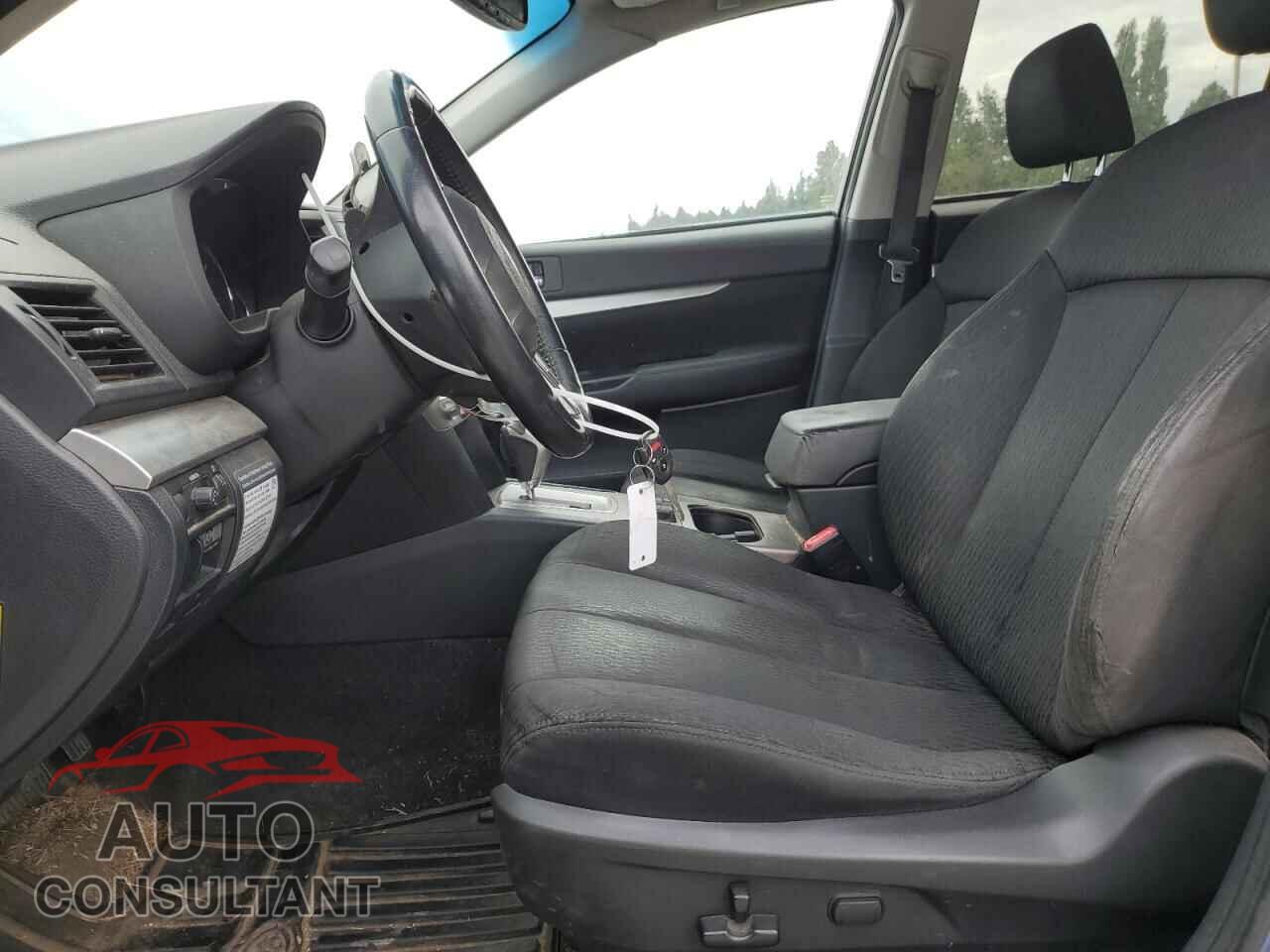 SUBARU OUTBACK 2012 - 4S4BRBCC0C3261479