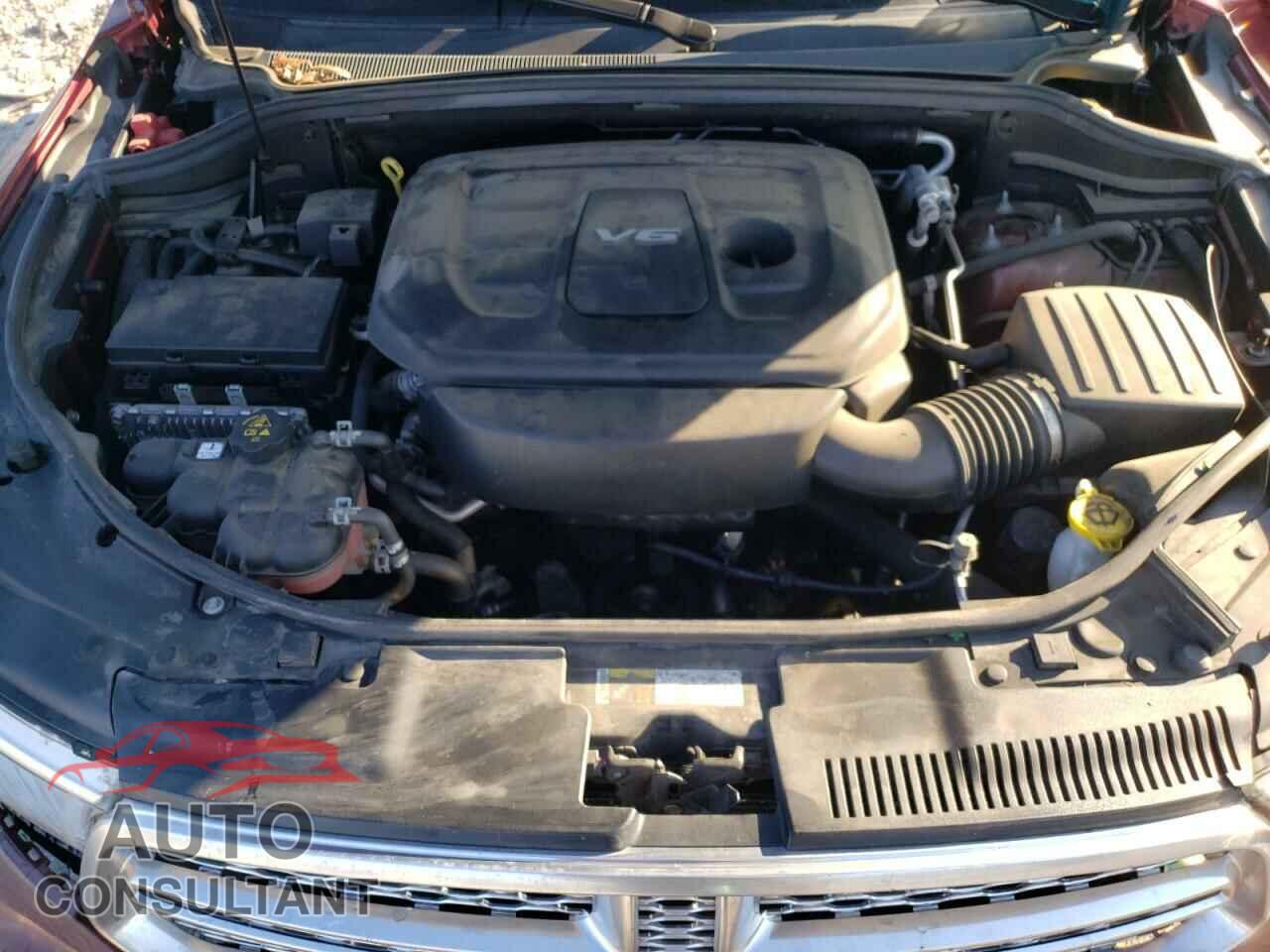 DODGE DURANGO 2017 - 1C4RDHAG8HC878601
