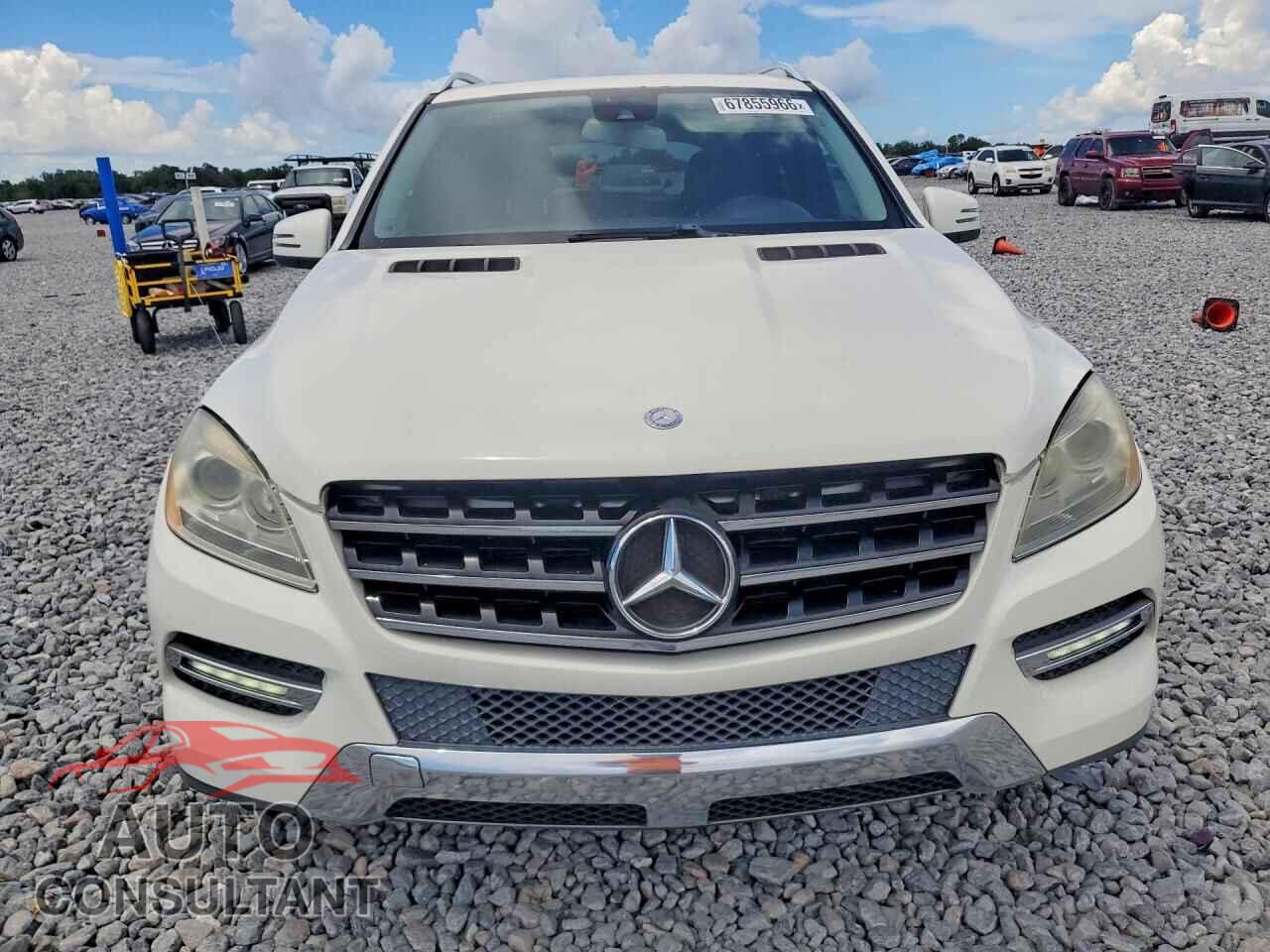 MERCEDES-BENZ M-CLASS 2012 - 4JGDA5HB6CA035802