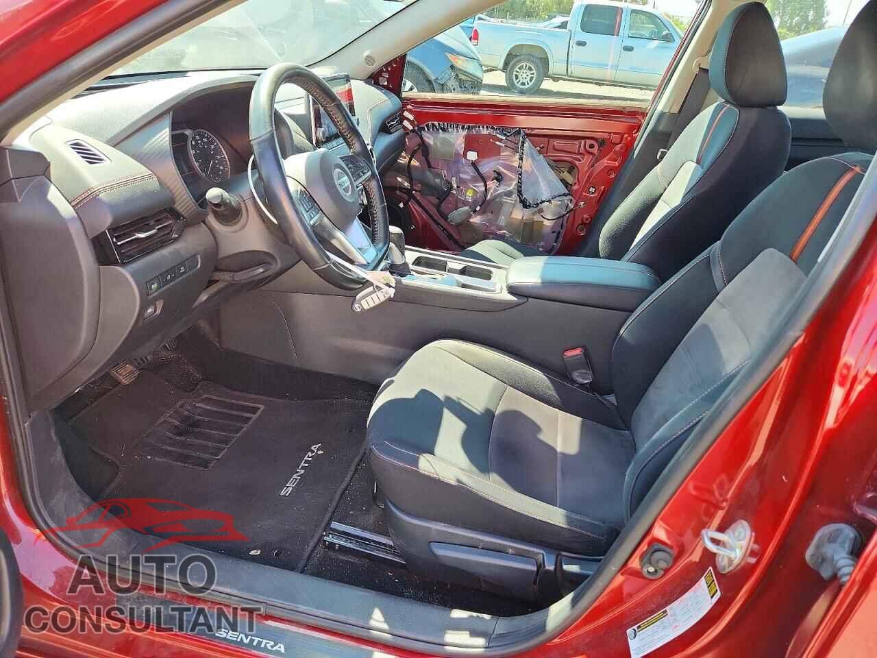 NISSAN SENTRA 2023 - 3N1AB8DV9PY233123