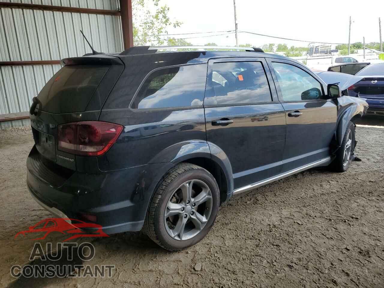 DODGE JOURNEY 2017 - 3C4PDCGB6HT701460