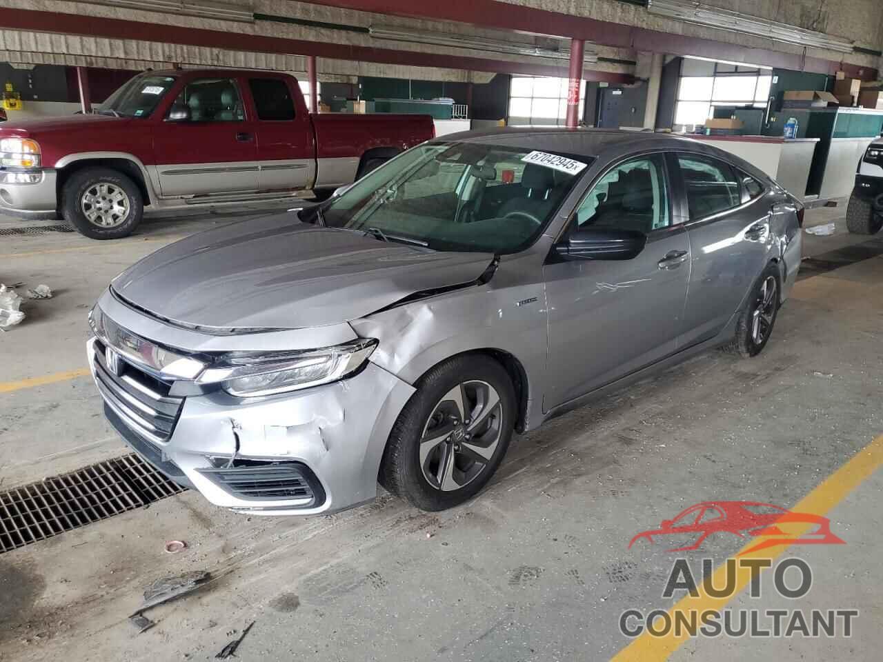 HONDA INSIGHT 2019 - 19XZE4F13KE009270