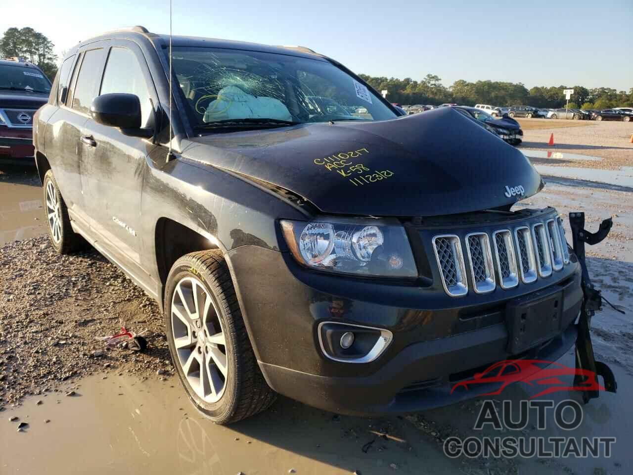 JEEP COMPASS 2016 - 1C4NJDEB2GD587390