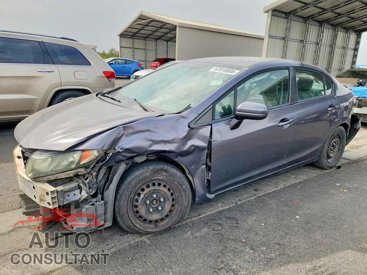 HONDA CIVIC 2014 - 19XFB2F54EE253128