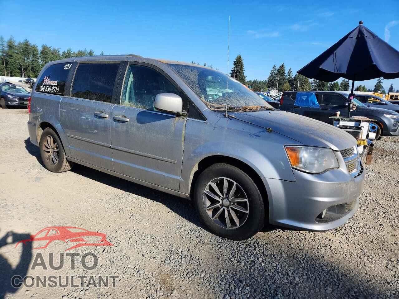 DODGE CARAVAN 2017 - 2C4RDGCG0HR863881