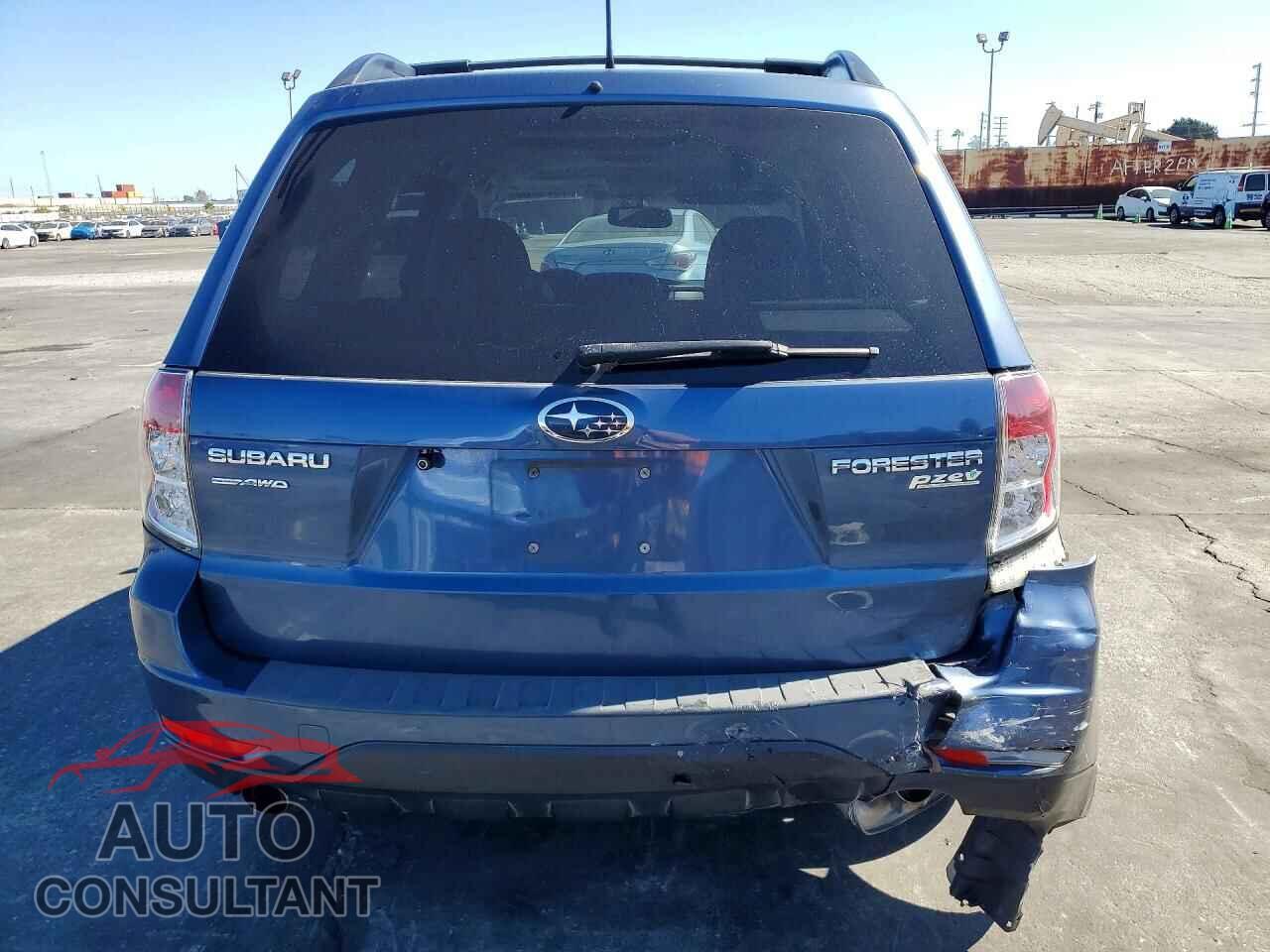 SUBARU FORESTER 2012 - JF2SHAEC9CH460114