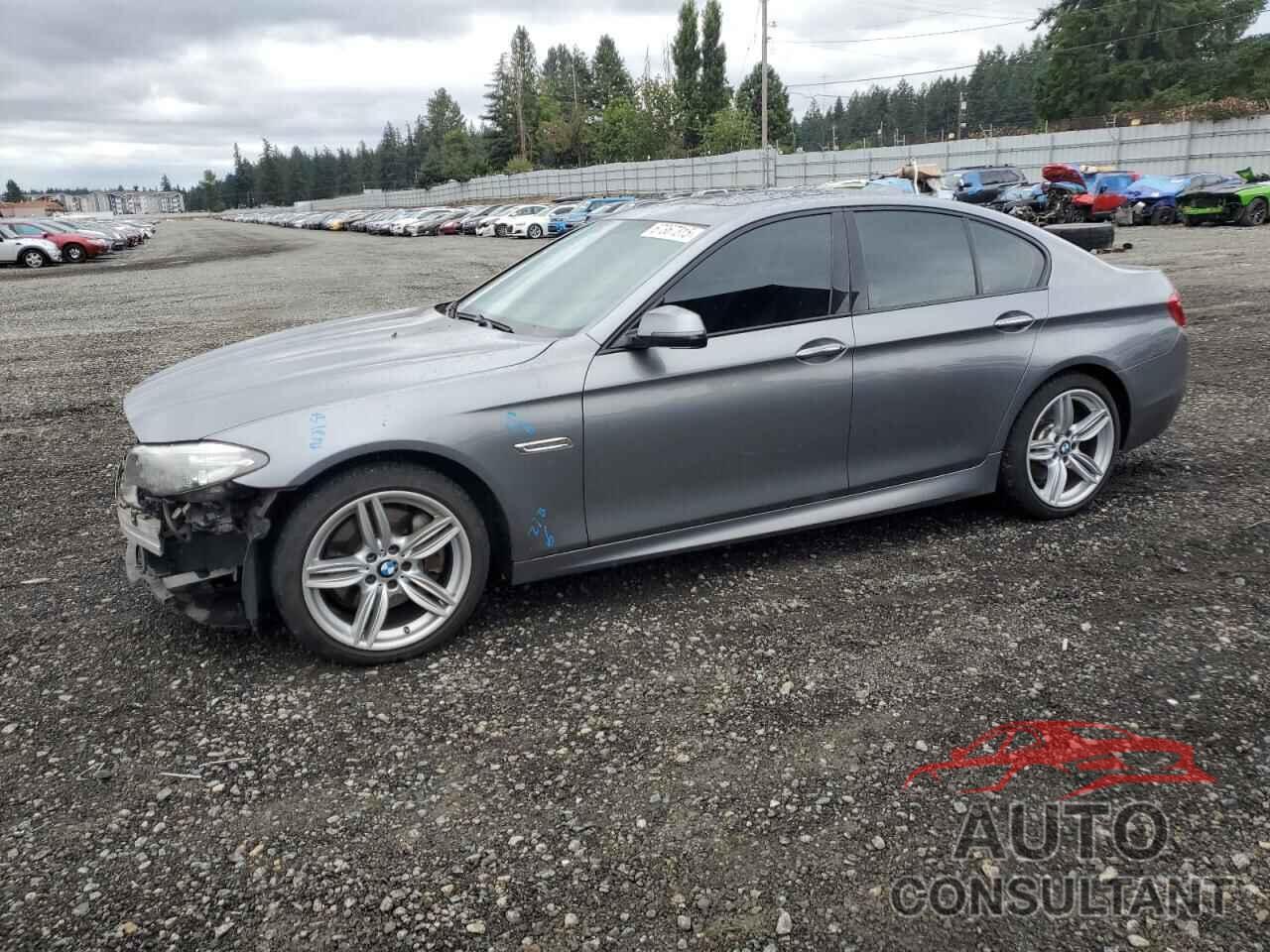 BMW 5 SERIES 2014 - WBA5B3C52ED532856