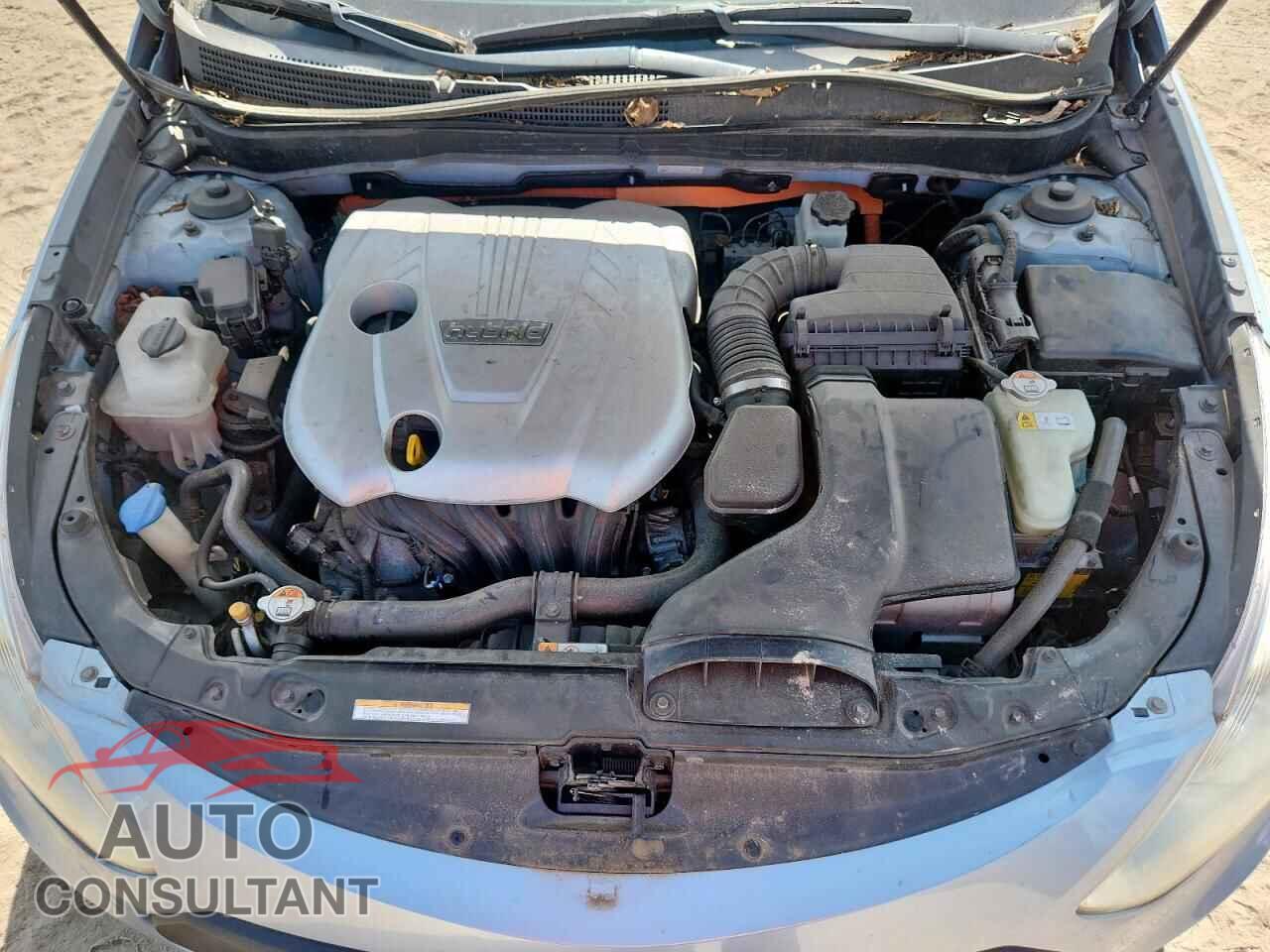 HYUNDAI SONATA 2012 - KMHEC4A49CA020683