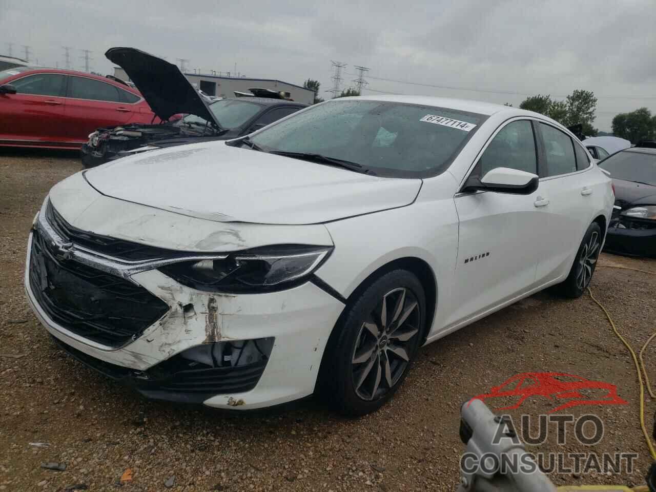 CHEVROLET MALIBU 2020 - 1G1ZG5ST1LF156839