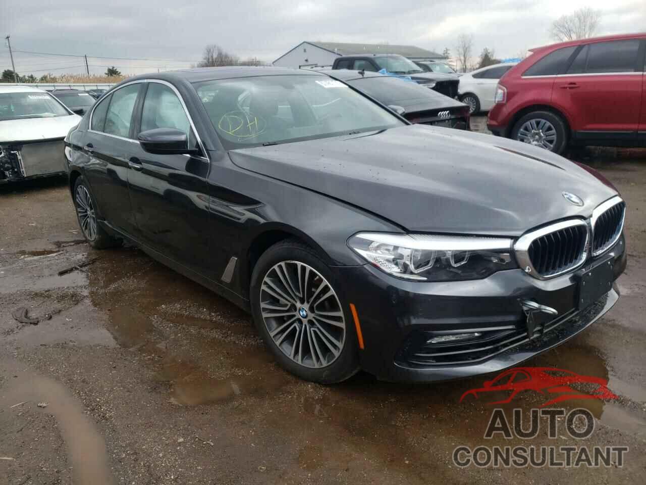 BMW 5 SERIES 2017 - WBAJA7C37HG904086