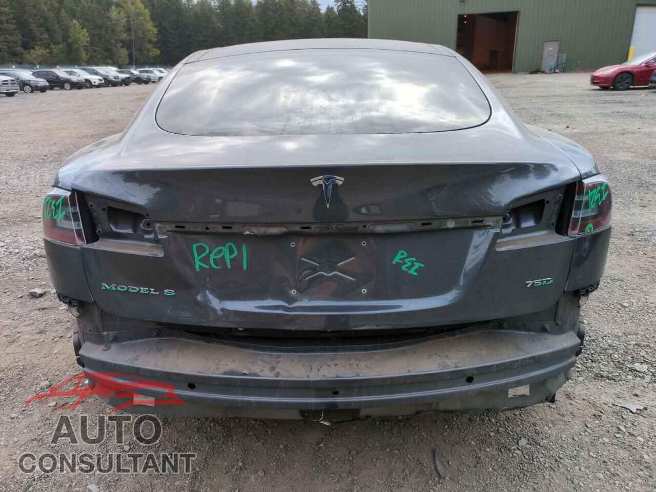 TESLA MODEL S 2017 - 5YJSA1E20HF187887
