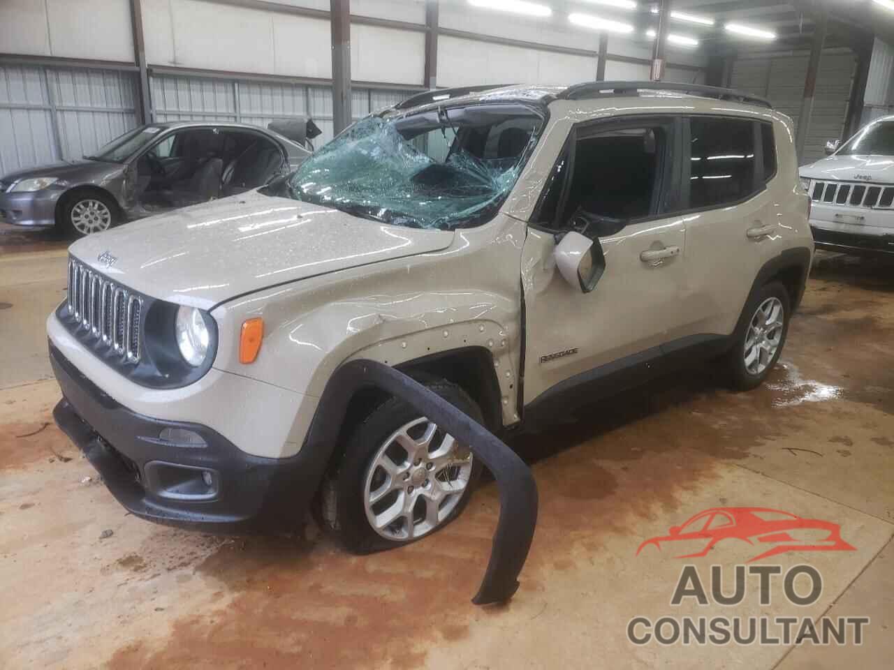 JEEP RENEGADE 2016 - ZACCJBBT3GPC64430