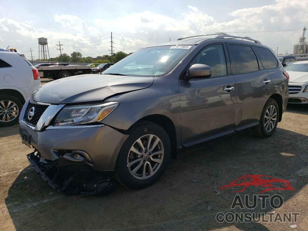 NISSAN PATHFINDER 2016 - 5N1AR2MM3GC665949