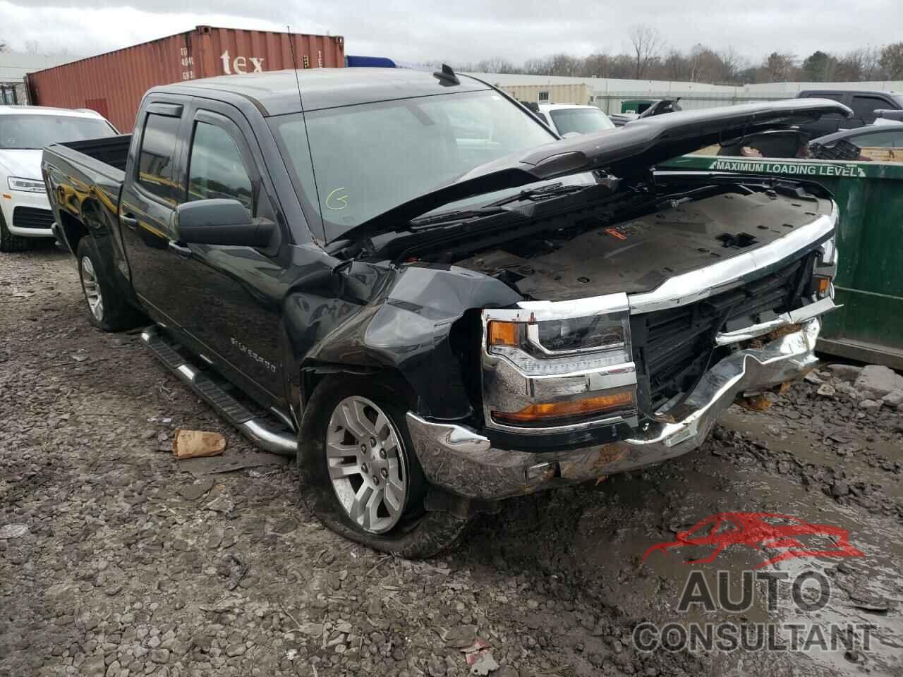 CHEVROLET SILVERADO 2018 - 1GCRCREC0JZ282644