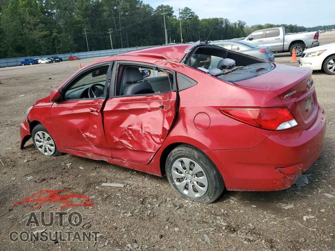 HYUNDAI ACCENT 2017 - KMHCT4AE6HU215212