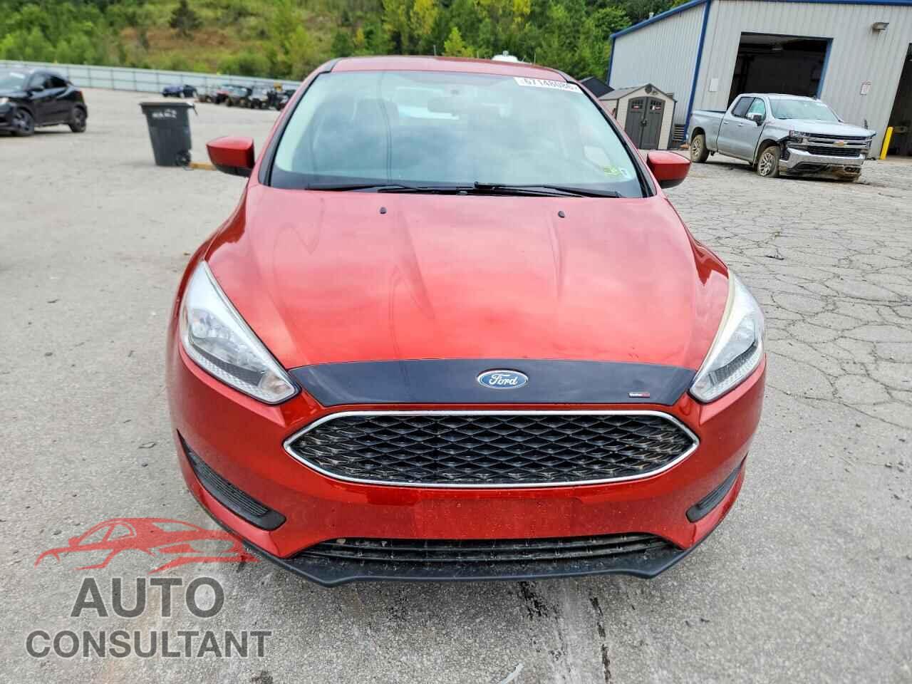 FORD FOCUS 2018 - 1FADP3F29JL286234