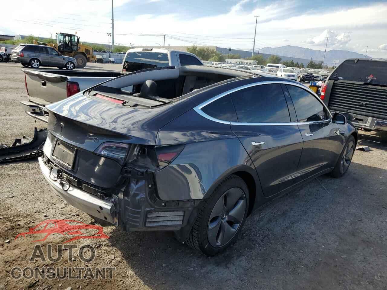 TESLA MODEL 3 2019 - 5YJ3E1EA6KF396400
