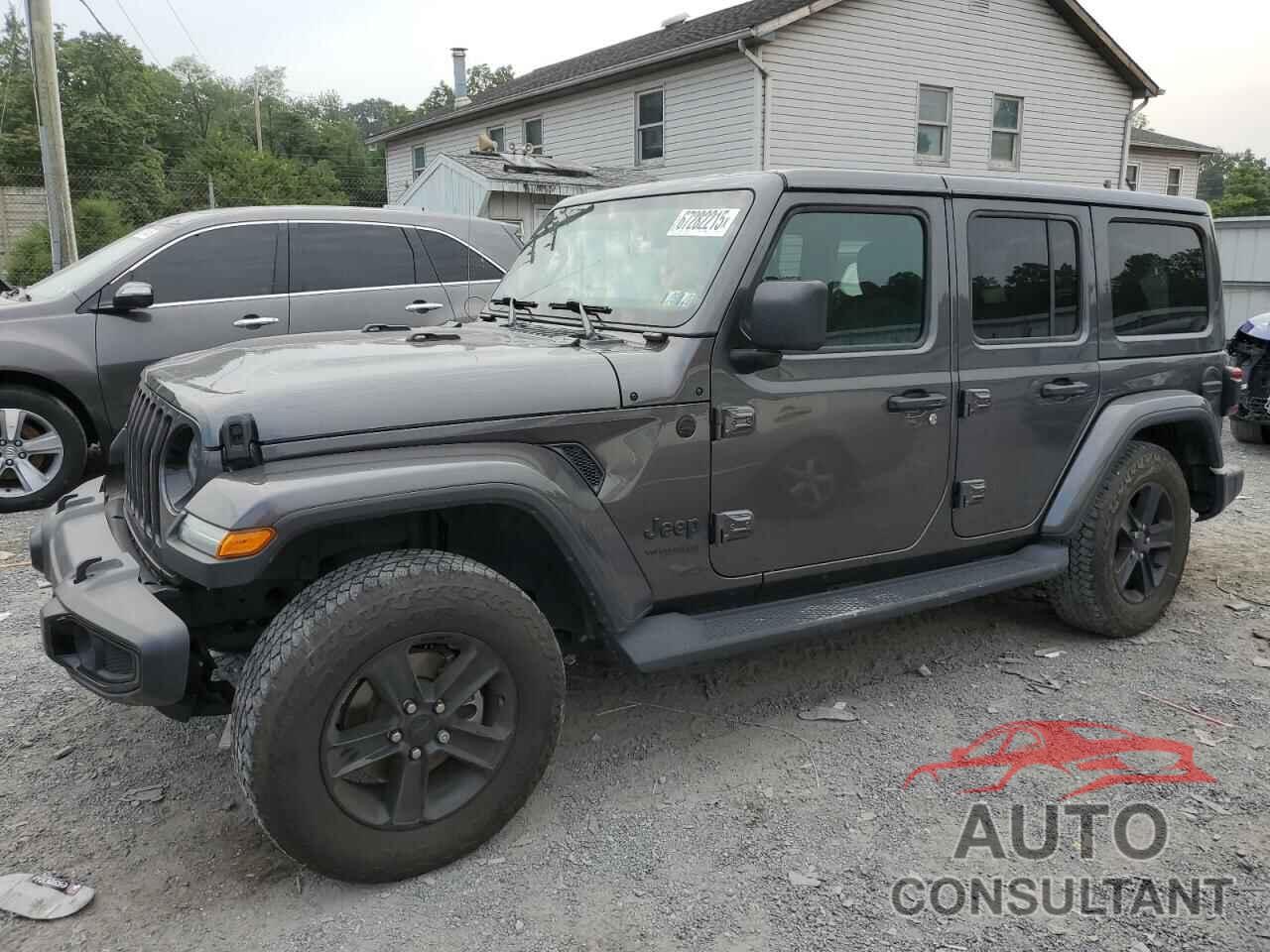 JEEP WRANGLER 2022 - 1C4HJXEN4NW190726