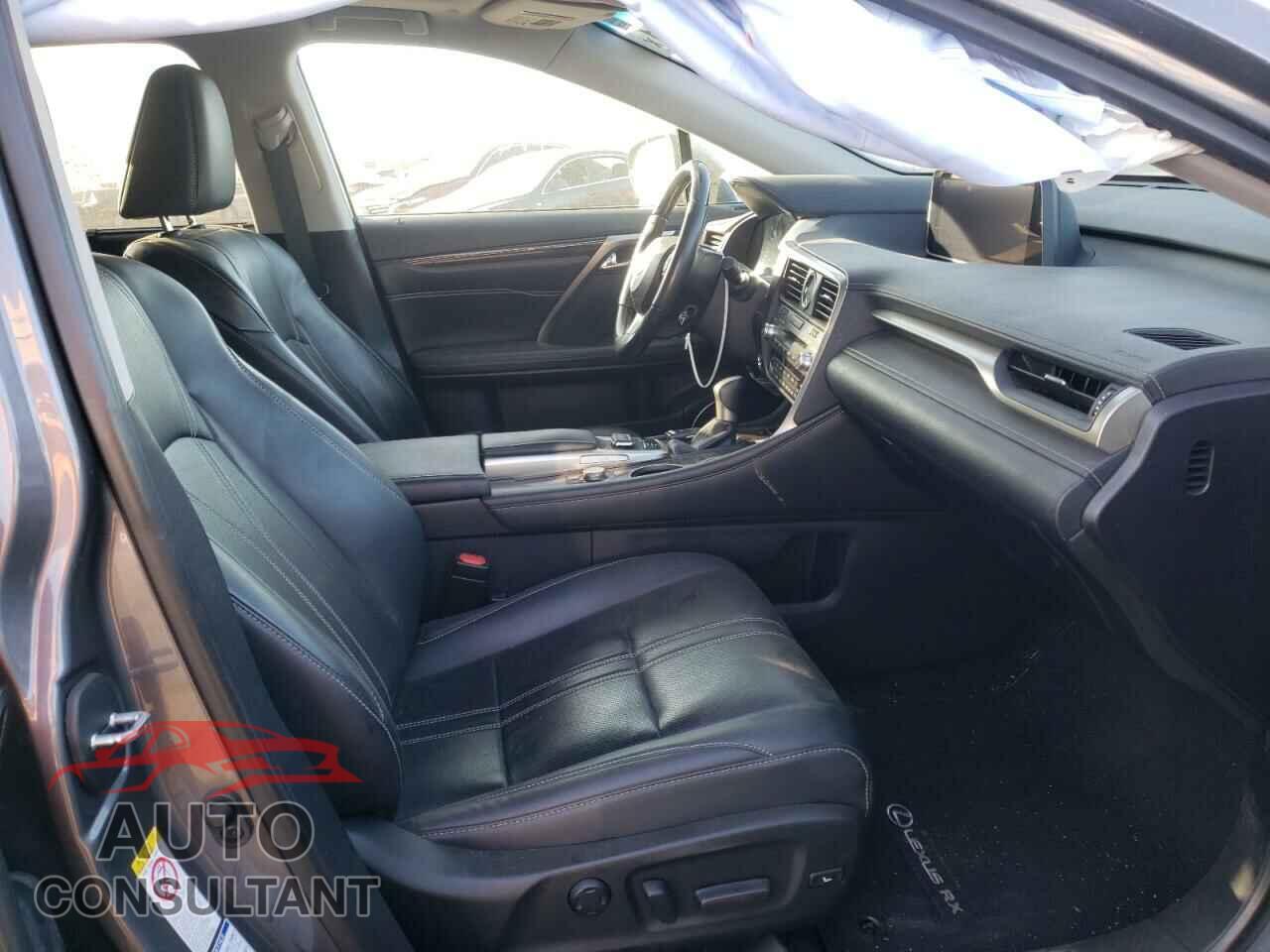 LEXUS RX450 2018 - 2T2BGMCA2JC025355
