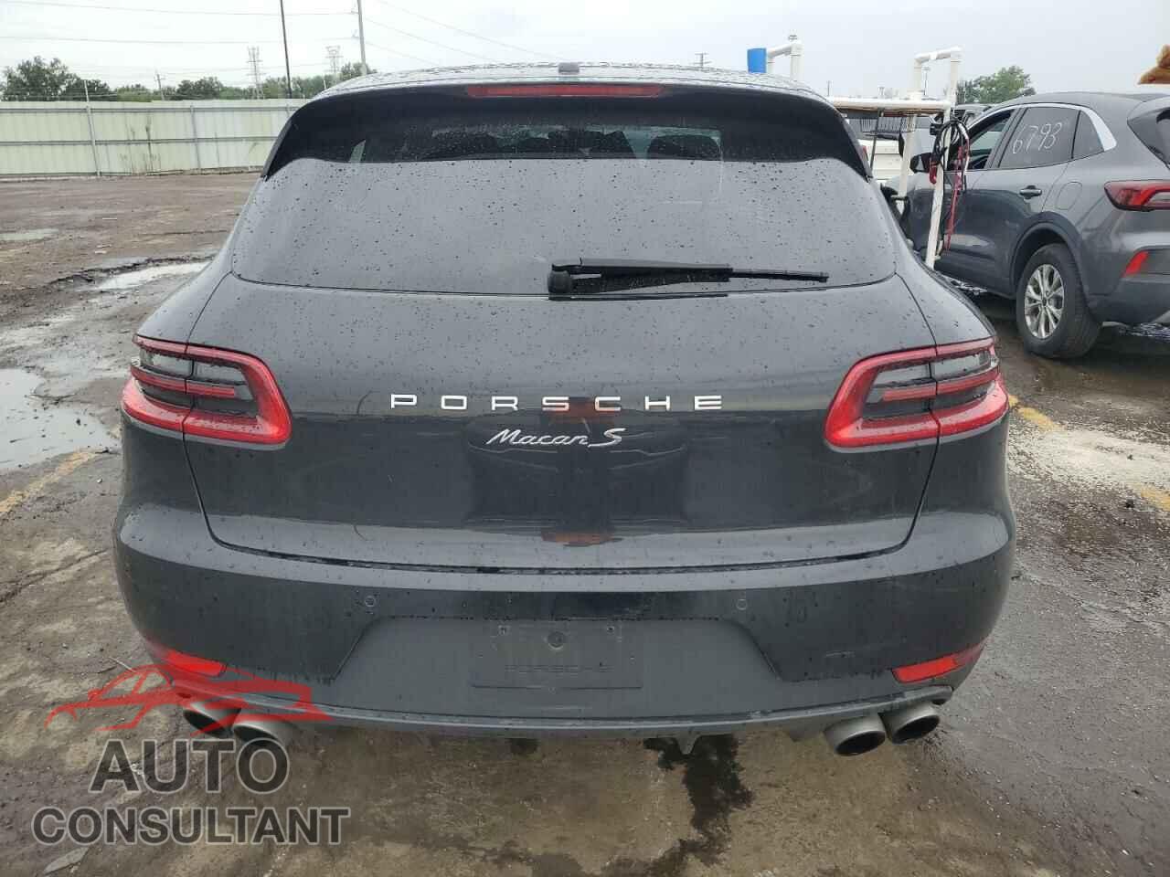 PORSCHE MACAN 2016 - WP1AB2A57GLB51672
