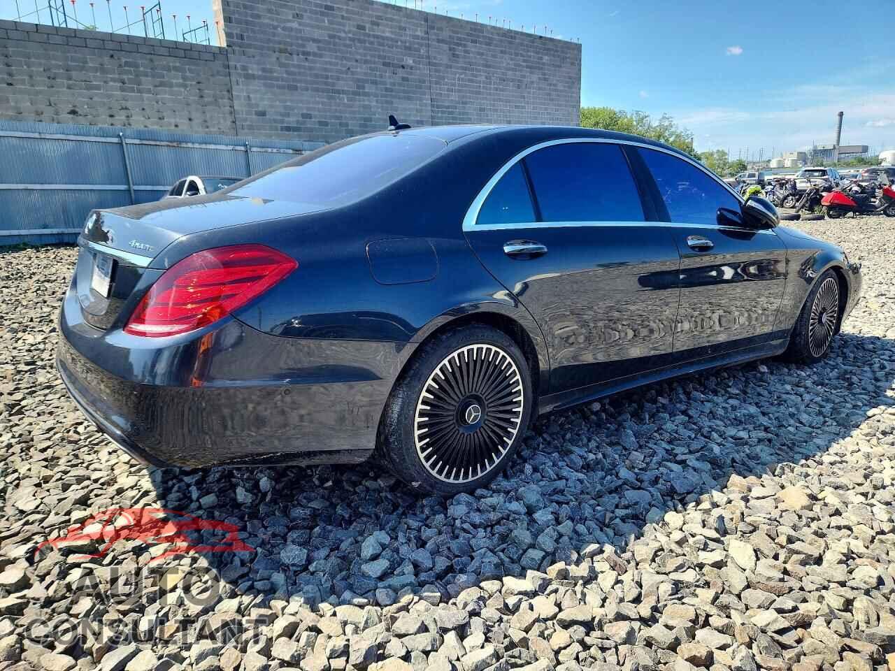 MERCEDES-BENZ S-CLASS 2014 - WDDUG8FB3EA059183