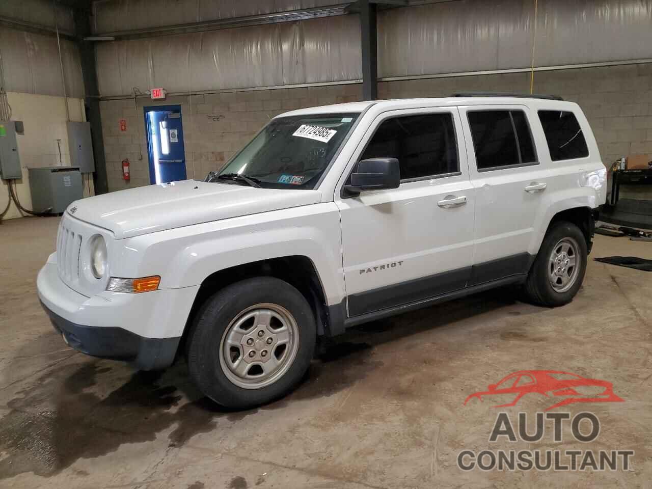 JEEP PATRIOT 2012 - 1C4NJPBB5CD619040