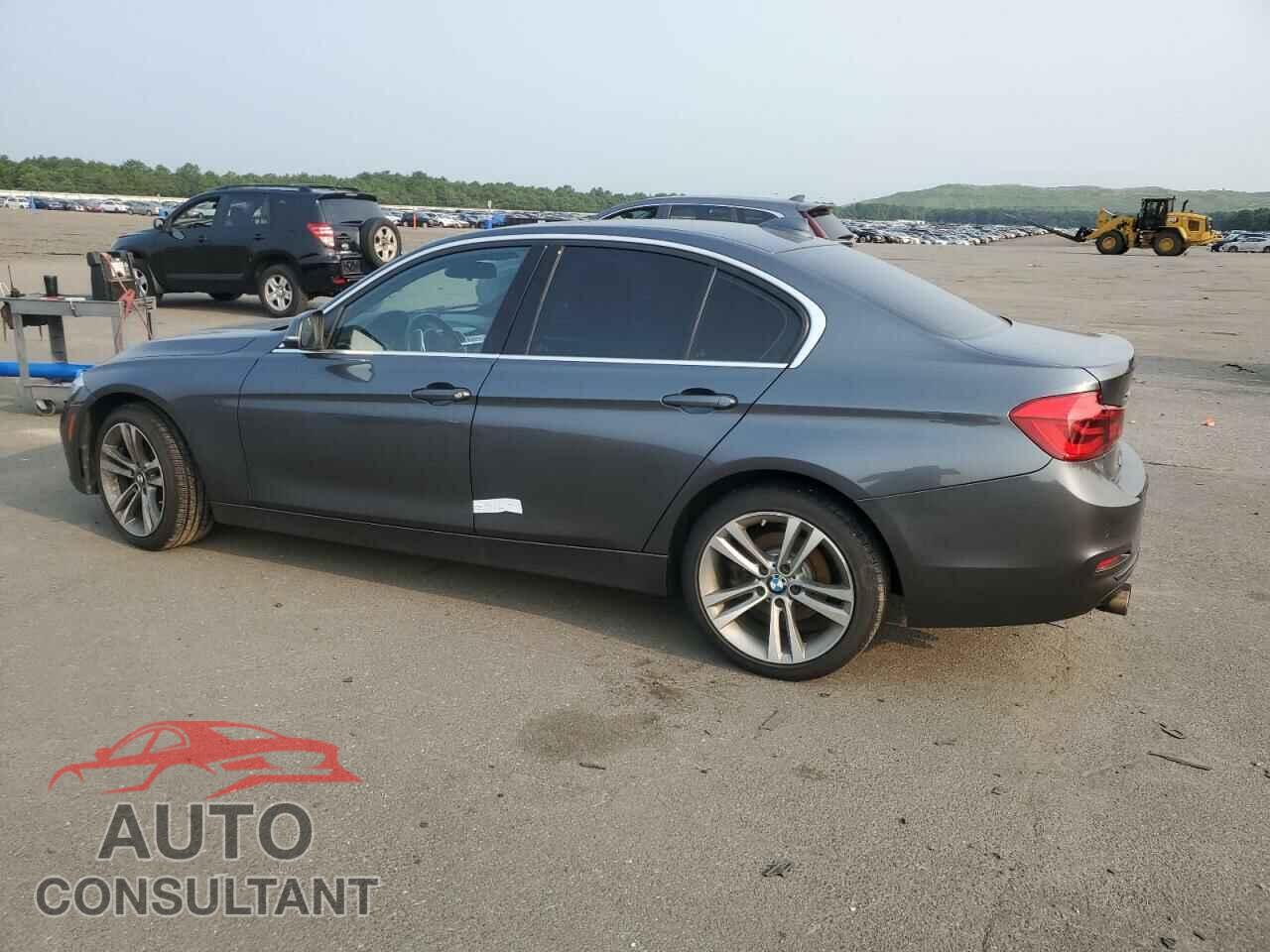 BMW 3 SERIES 2017 - WBA8D9C33HA005133
