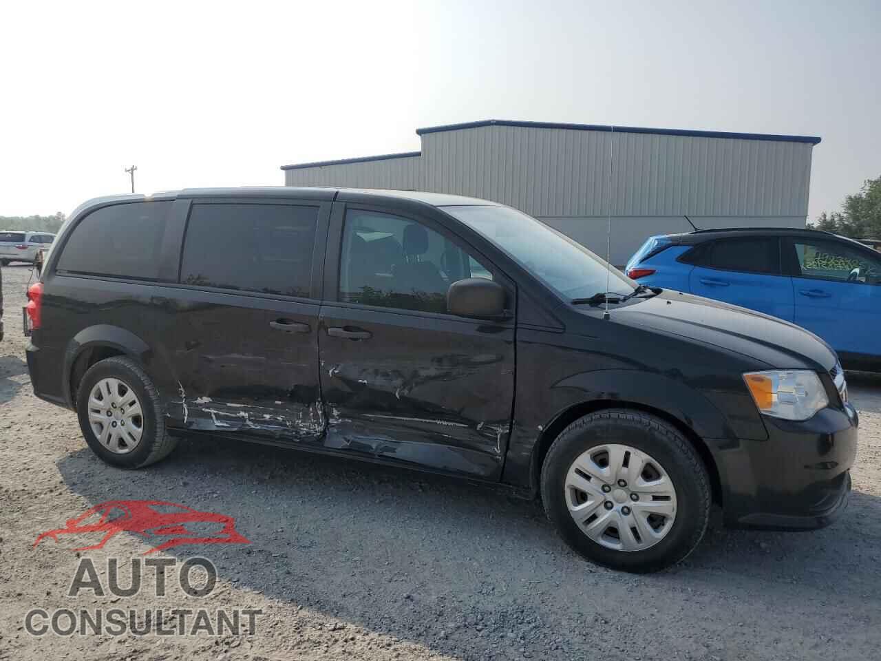 DODGE CARAVAN 2019 - 2C4RDGBGXKR809075