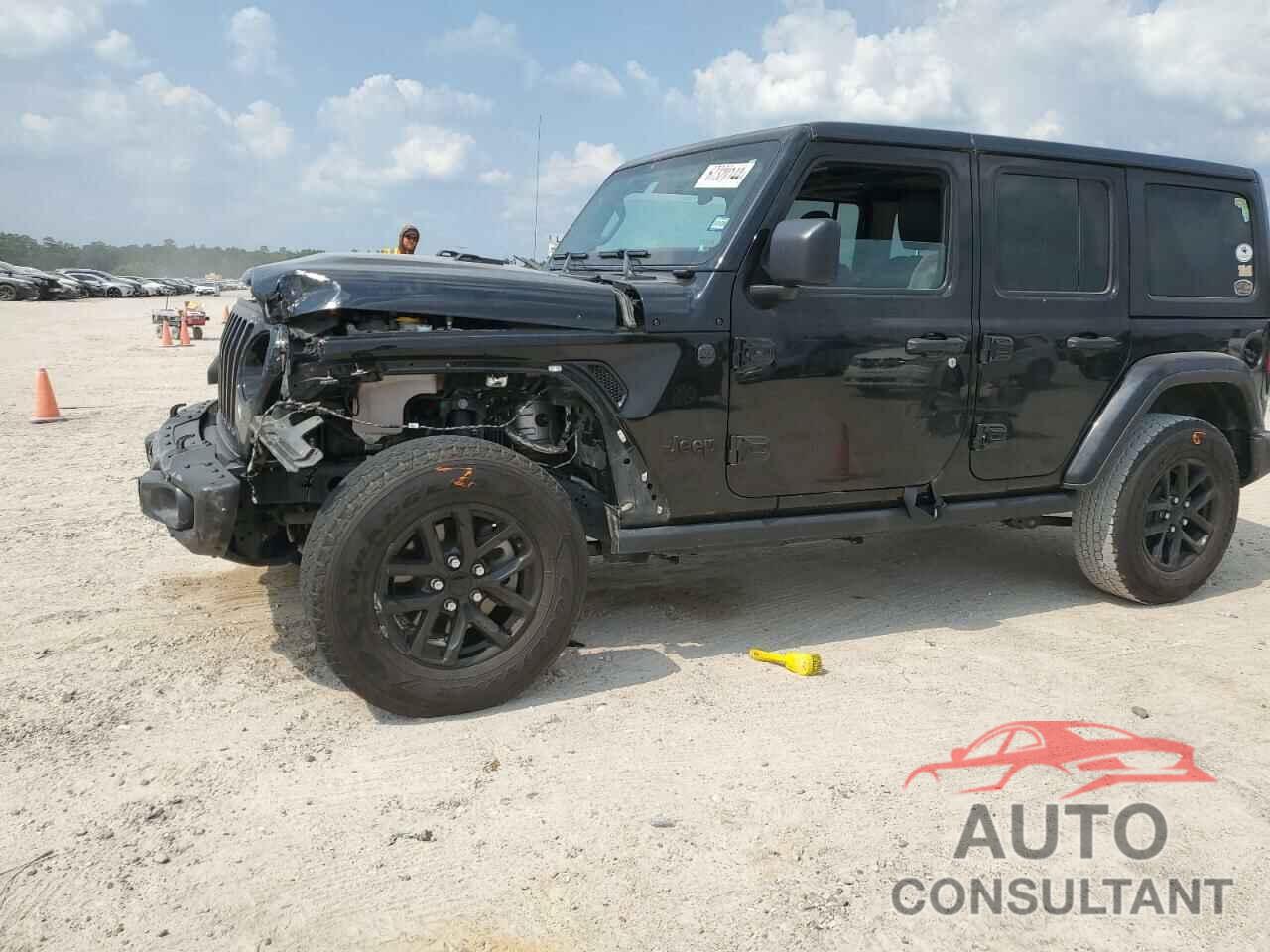 JEEP WRANGLER 2023 - 1C4HJXDN5PW571537