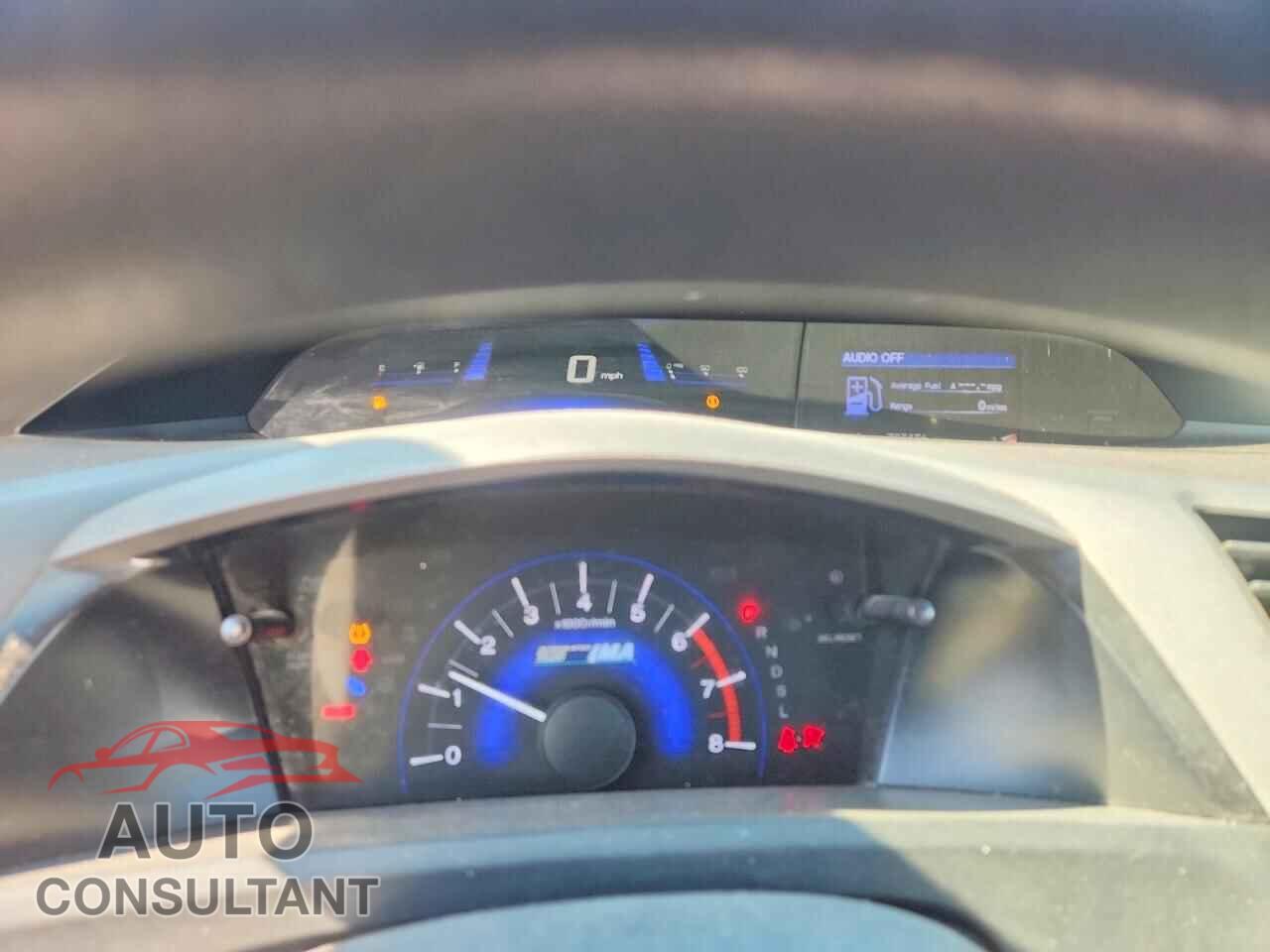HONDA CIVIC 2012 - JHMFB4F2XCS005069