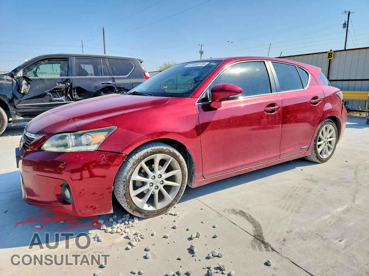 LEXUS CT 200 2011 - JTHKD5BH8B2040068