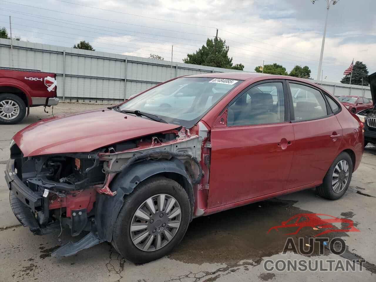 HYUNDAI ELANTRA 2010 - KMHDU4AD4AU173038