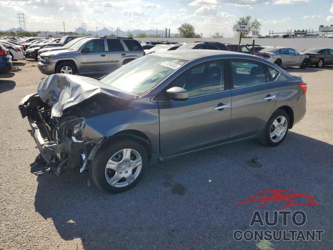NISSAN SENTRA 2017 - 3N1AB7AP7HY324036