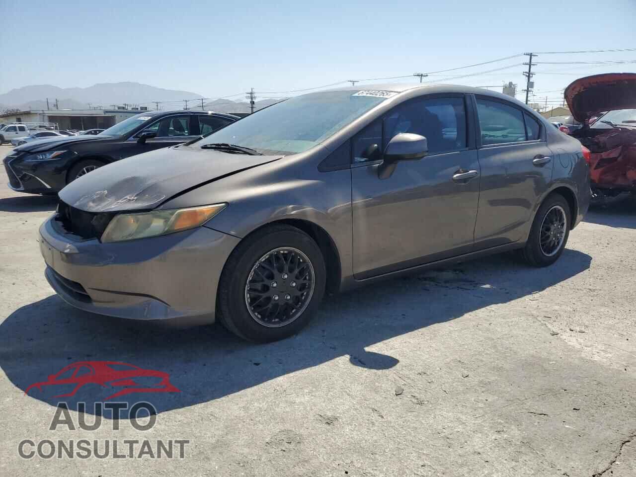 HONDA CIVIC 2012 - 19XFB2F58CE304014