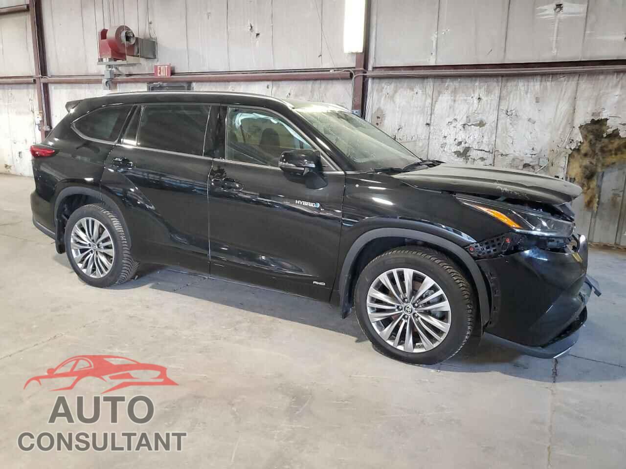 TOYOTA HIGHLANDER 2021 - 5TDEBRCH0MS025375