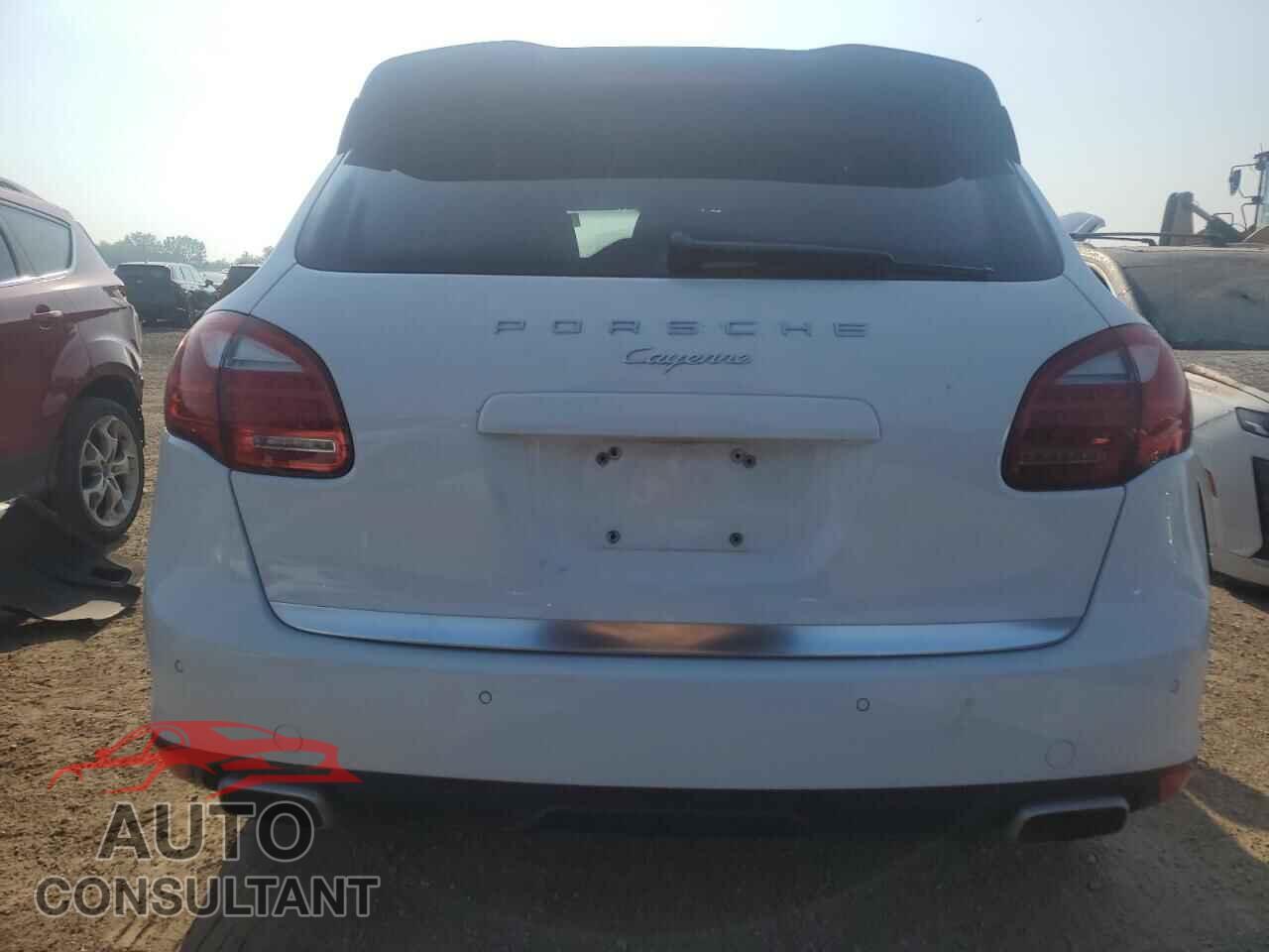 PORSCHE CAYENNE 2013 - WP1AA2A23DLA06455