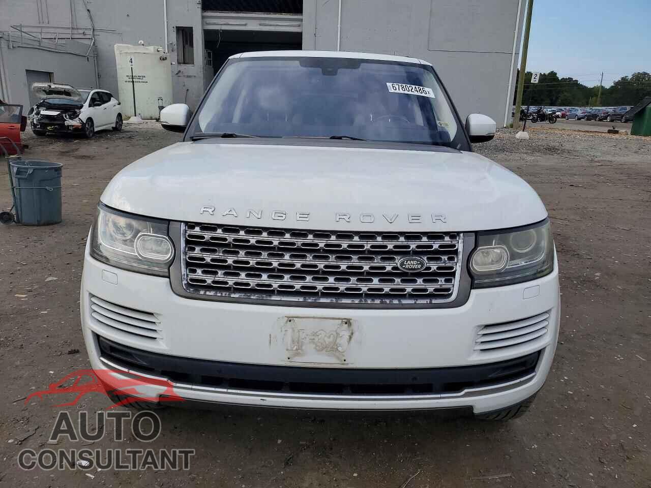 LAND ROVER RANGEROVER 2016 - SALGS2VF1GA276668