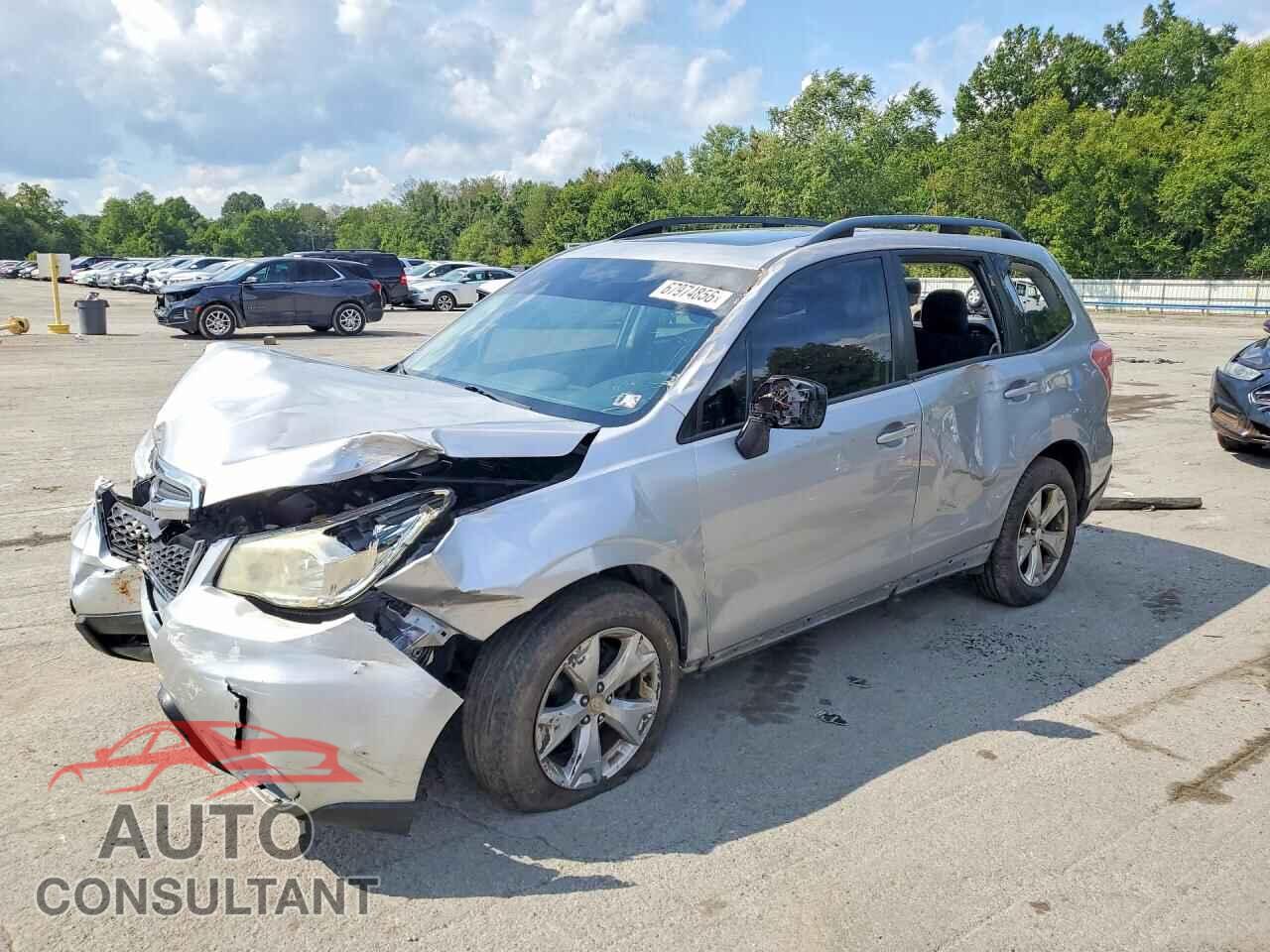 SUBARU FORESTER 2014 - JF2SJAEC7EH557674