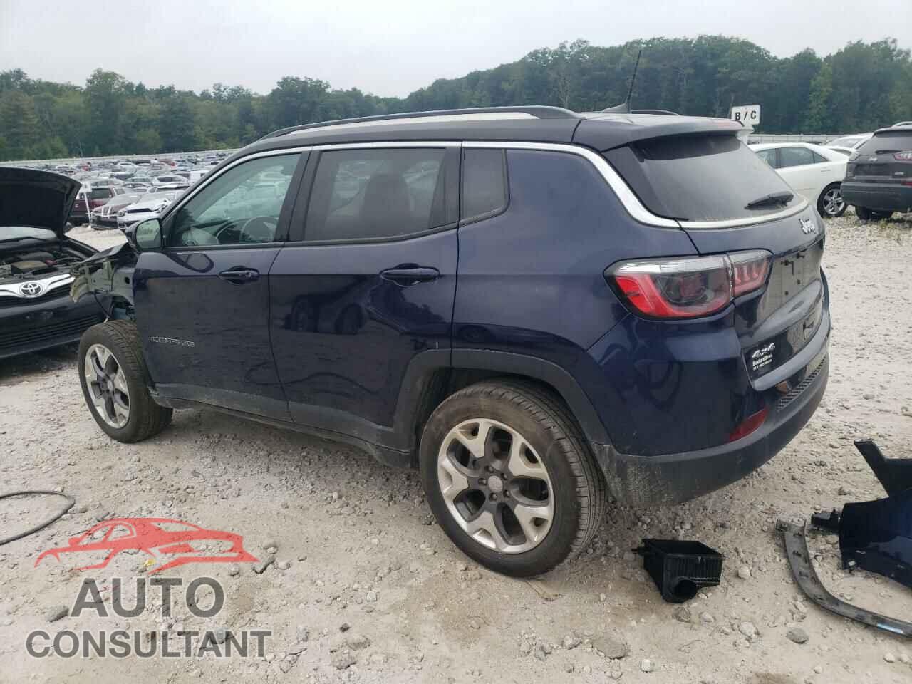 JEEP COMPASS 2021 - 3C4NJDCB5MT529427