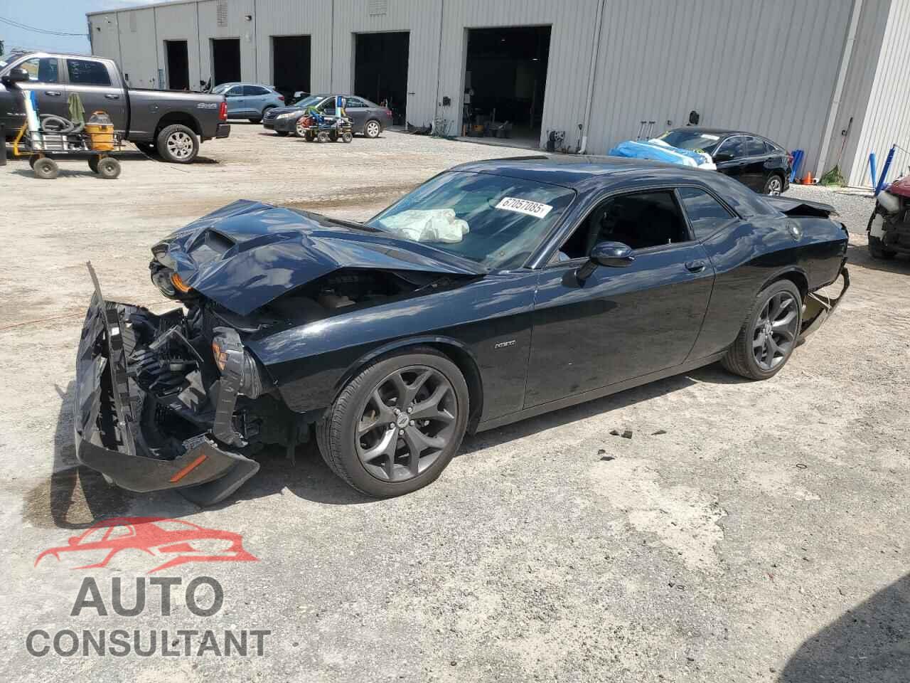 DODGE CHALLENGER 2019 - 2C3CDZBT0KH612649